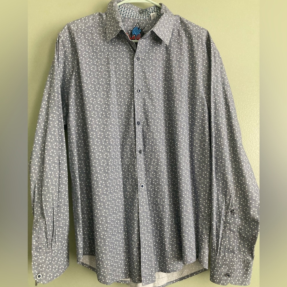 Robert Graham Classic Fit long sleeve button down